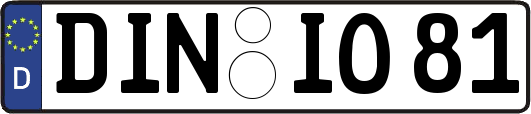 DIN-IO81