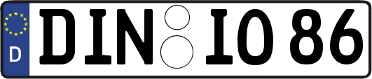 DIN-IO86