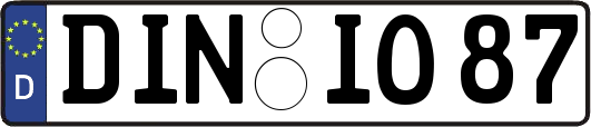 DIN-IO87
