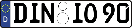 DIN-IO90