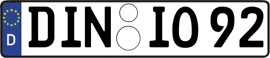 DIN-IO92