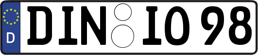 DIN-IO98