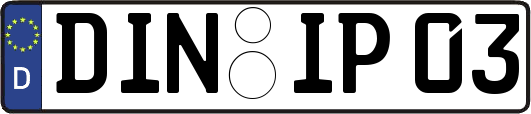 DIN-IP03