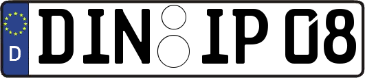 DIN-IP08