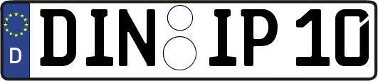 DIN-IP10