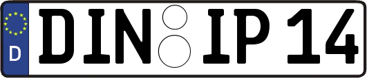 DIN-IP14