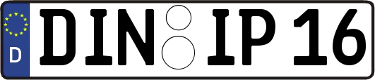 DIN-IP16