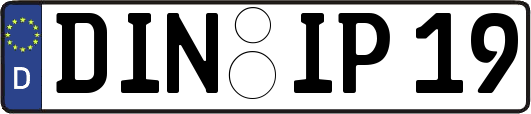 DIN-IP19