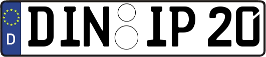 DIN-IP20