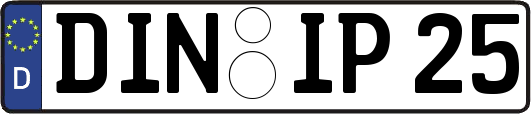 DIN-IP25