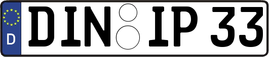 DIN-IP33