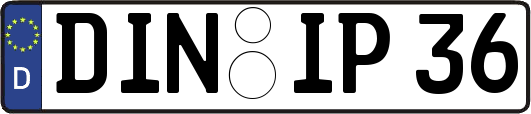 DIN-IP36