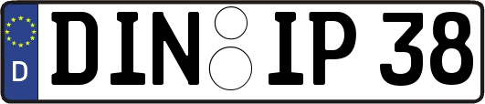 DIN-IP38