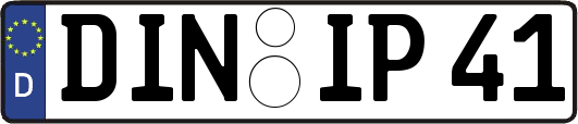 DIN-IP41