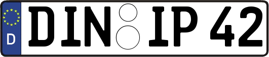DIN-IP42