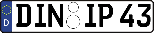 DIN-IP43