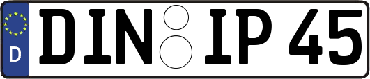 DIN-IP45