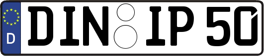 DIN-IP50