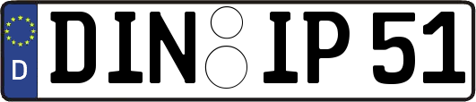 DIN-IP51