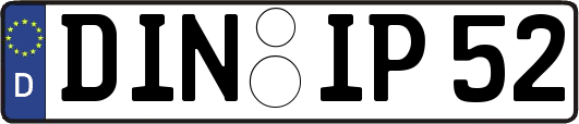 DIN-IP52