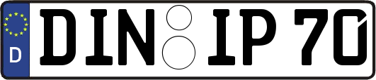 DIN-IP70
