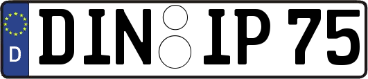 DIN-IP75