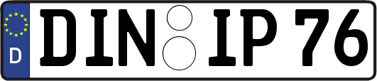 DIN-IP76