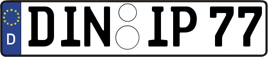 DIN-IP77
