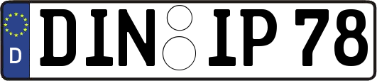 DIN-IP78