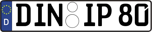 DIN-IP80