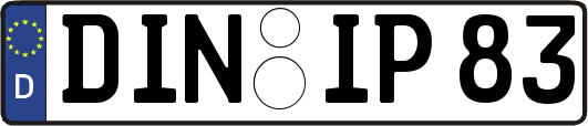 DIN-IP83