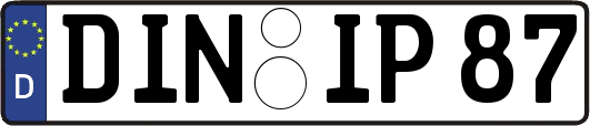 DIN-IP87