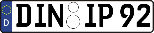 DIN-IP92