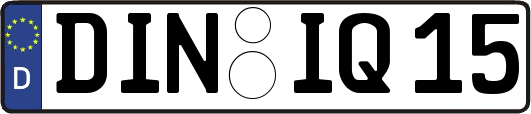 DIN-IQ15
