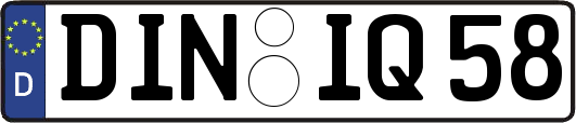 DIN-IQ58