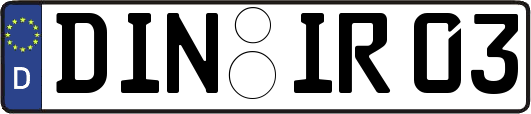 DIN-IR03