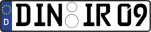 DIN-IR09