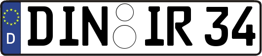 DIN-IR34