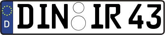 DIN-IR43