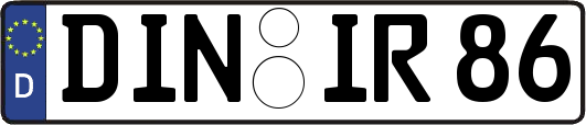 DIN-IR86