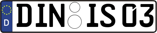 DIN-IS03