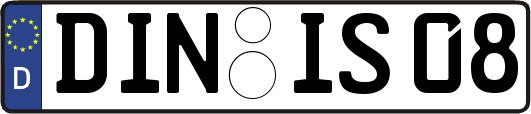 DIN-IS08