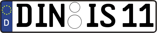 DIN-IS11