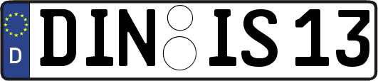 DIN-IS13