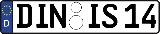 DIN-IS14