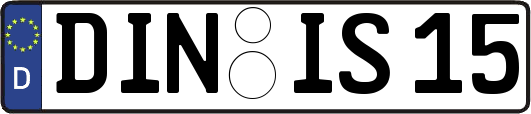 DIN-IS15