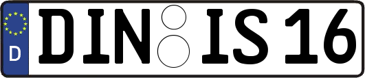 DIN-IS16