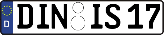 DIN-IS17