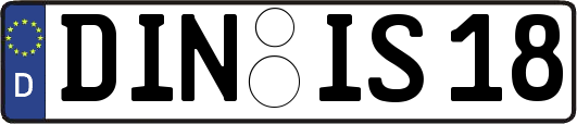 DIN-IS18