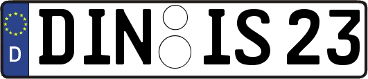 DIN-IS23